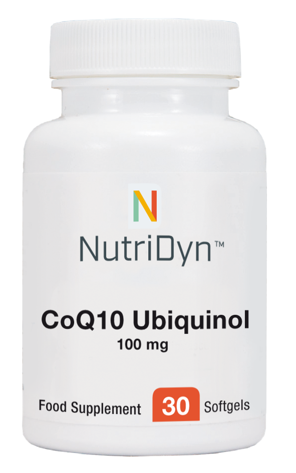 CoQ10 Ubiquinol NutriDyn Europe