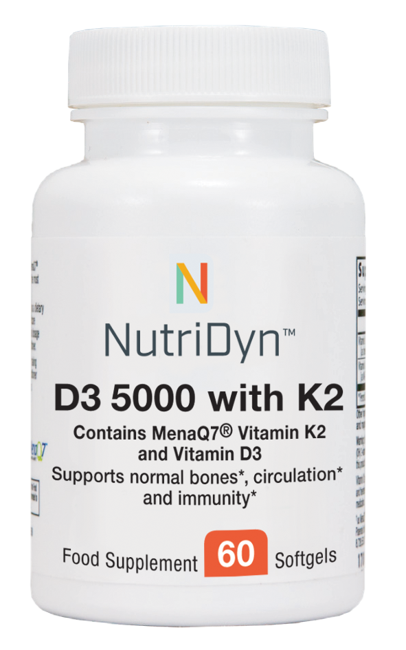 D3 5000 with K2 : NutriDyn Europe
