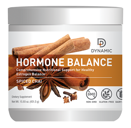 balance hormone dynamic chai spiced flavour dyn nutri