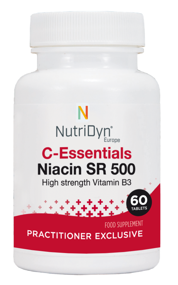 CEssentials Niacin SR NutriDyn Europe